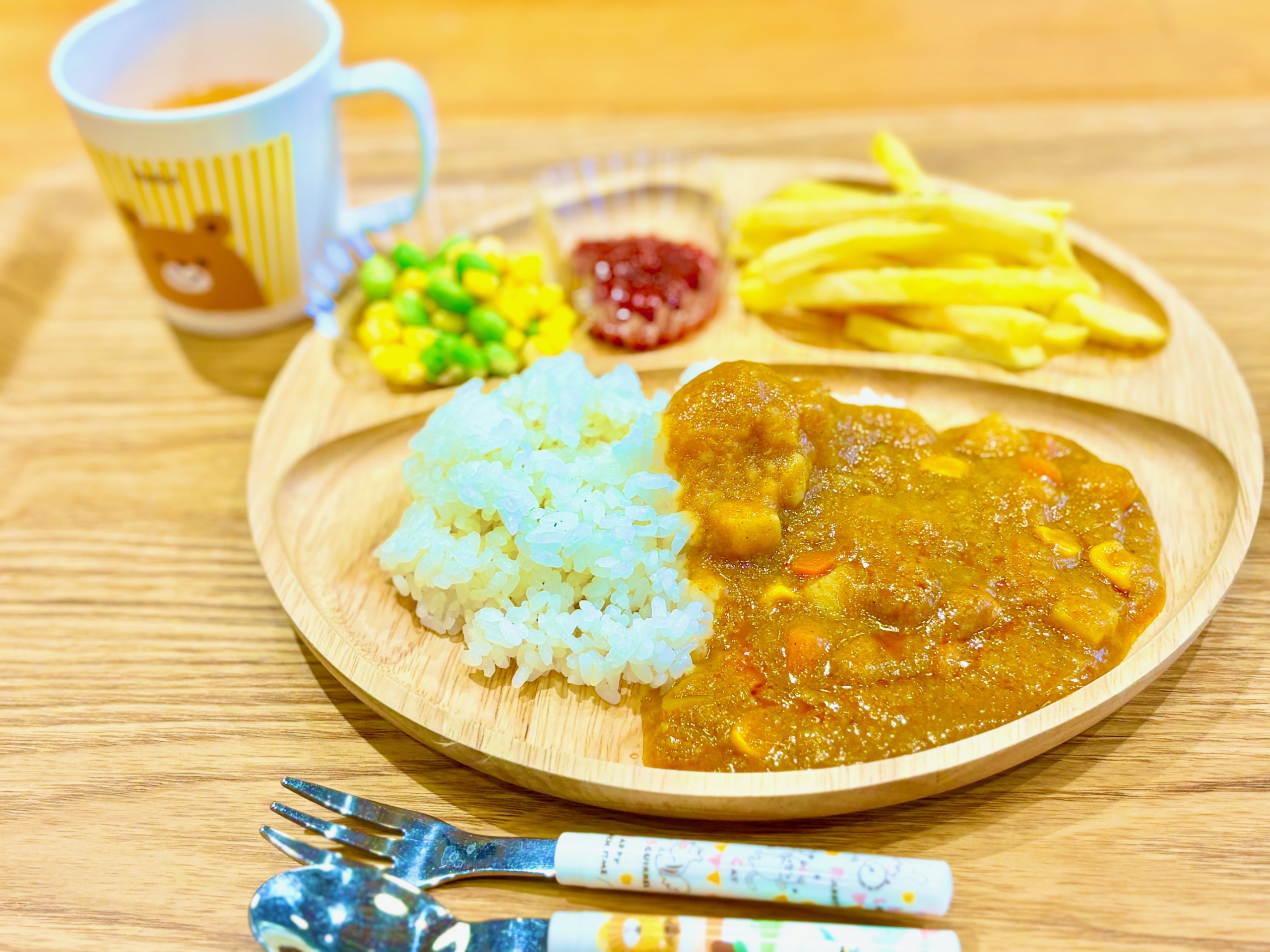おこさまカレー