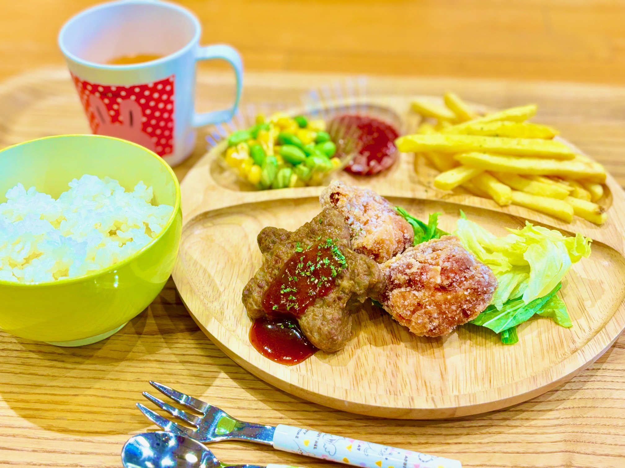 おこさまランチ